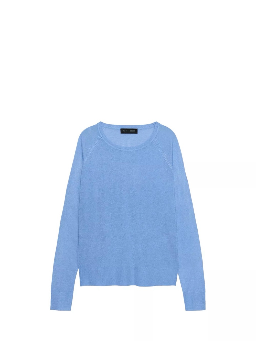 NWT Zara Basic Fine Knit Jumper